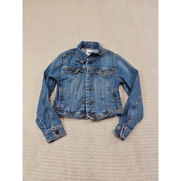Old Navy Other - Old Navy Jean Jacket Girls Size Medium 8 Blue Jean